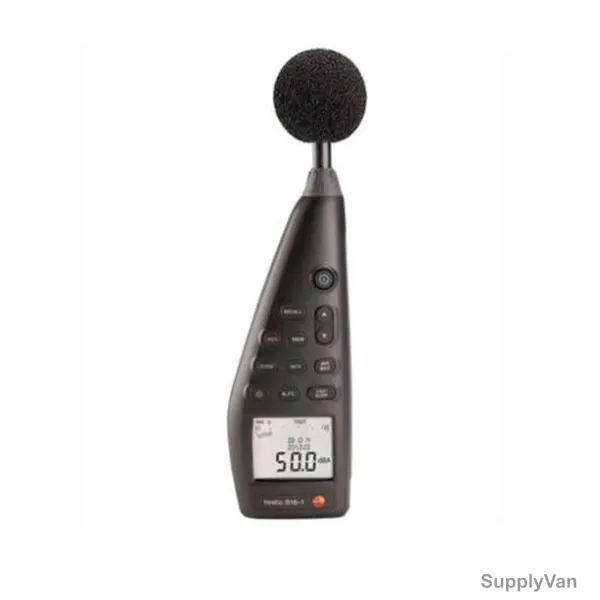 Testo Sound Level Meter, 816-1, 30 to 130 dB