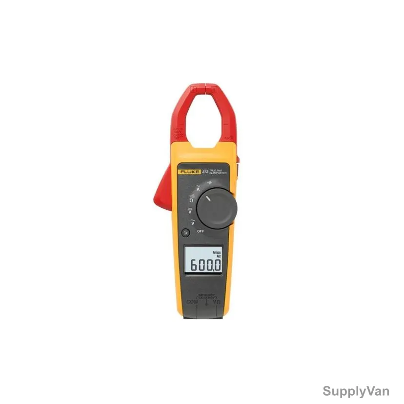 Fluke TRMS AC Clamp Meter, 373, 600A, 600V — image 1