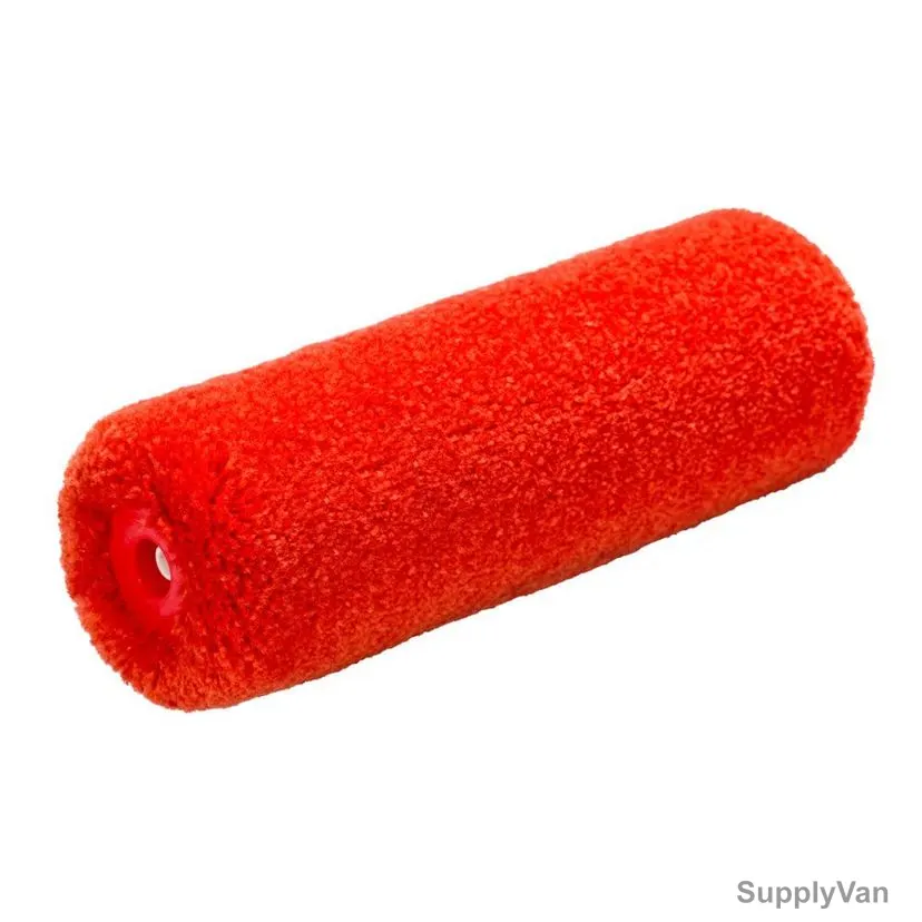 Beorol Paint Roller Cover, VRGR278, Red