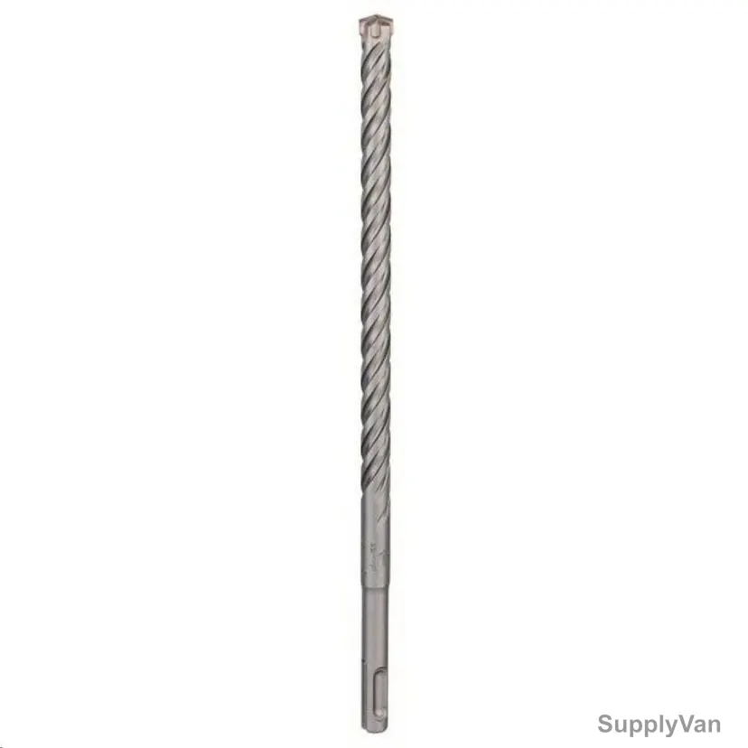 Bosch SDS Plus-5X Hammer Drill Bit, 2608833809, 12MM Dia x 260MM Length, 5 Pcs/Pack