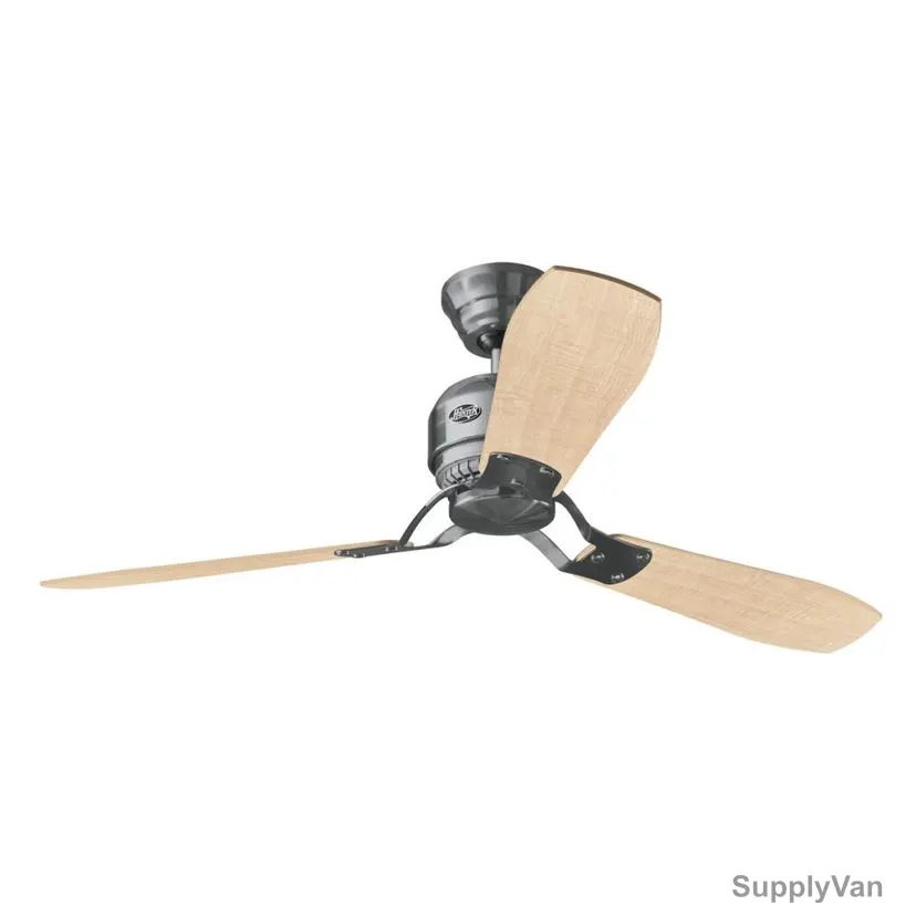 Hunter Ceiling Fan, 24292, Tribeca, 3 Blade, 152CM, Brushed Chrome