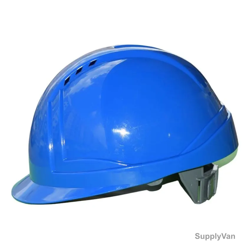 Perf Y-Shield DirectS Safety Helmet, M518240324, HDPE, Blue