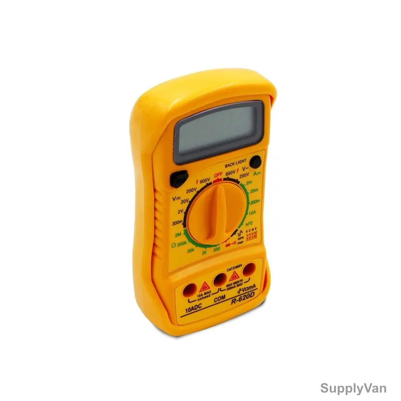 Selpro Digital Multimeter, R-620D, 600V — image 1