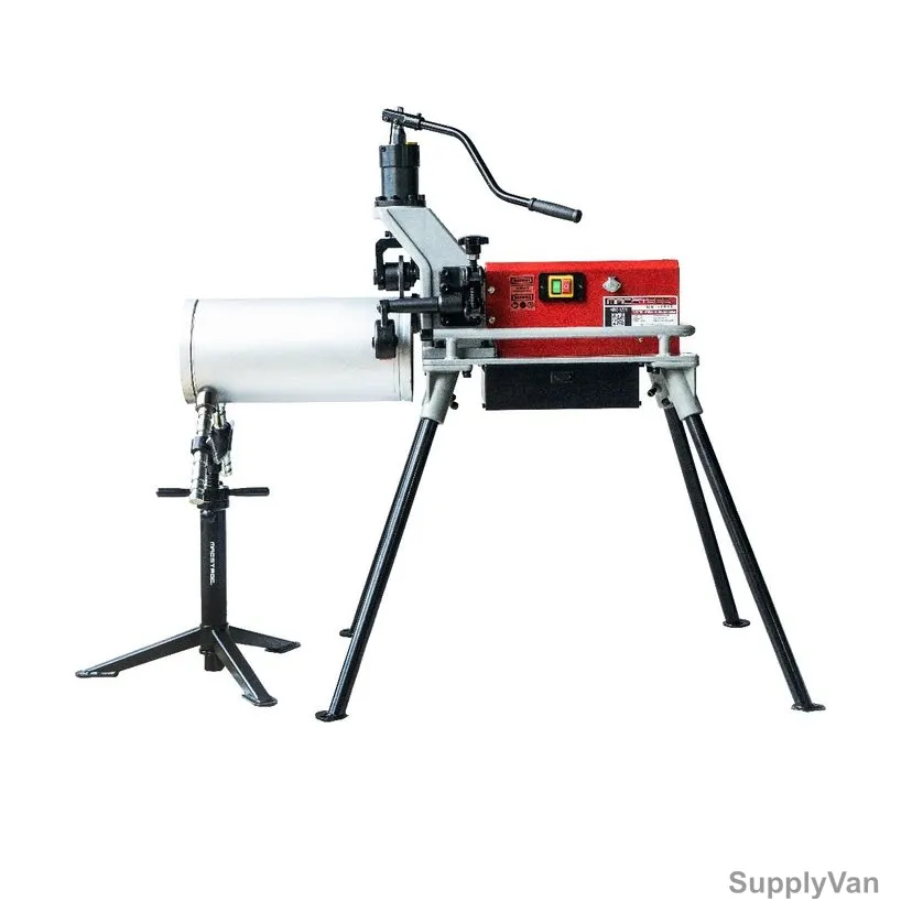 Macstroc Roll Grooving Machine, MRG-12V1, 1100W, 1-12 Inch Pipe Capacity — image 1