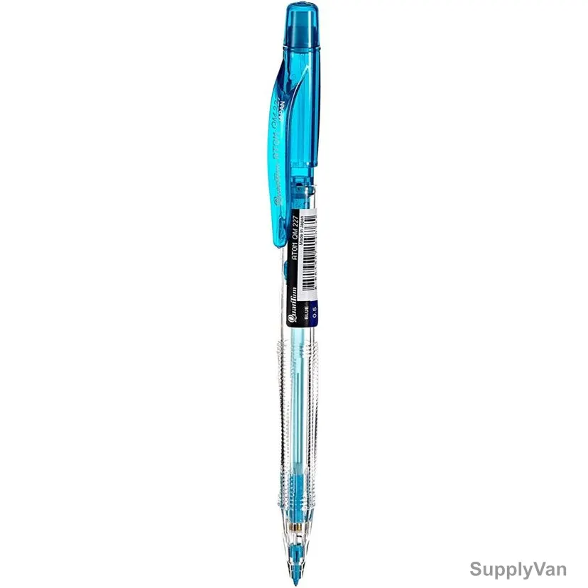 Quantum Mechanical Pencil, QM227PCB, Atom, 0.5MM, Blue