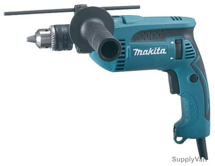 Makita Percussion Hammer Drill, HP1640K, 680W