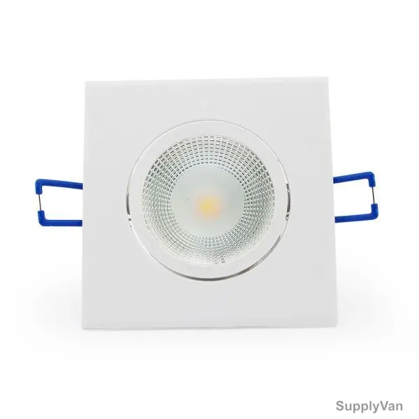 V-Tac LED Down Light, VT-1100-SQ, COB, 5W, WarmWhite