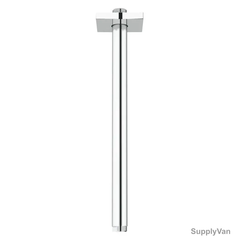 Grohe Ceiling Mounted Shower Arm, 27484000, Rainshower, Metal, 292MM Length, Starlight Chrome Finish