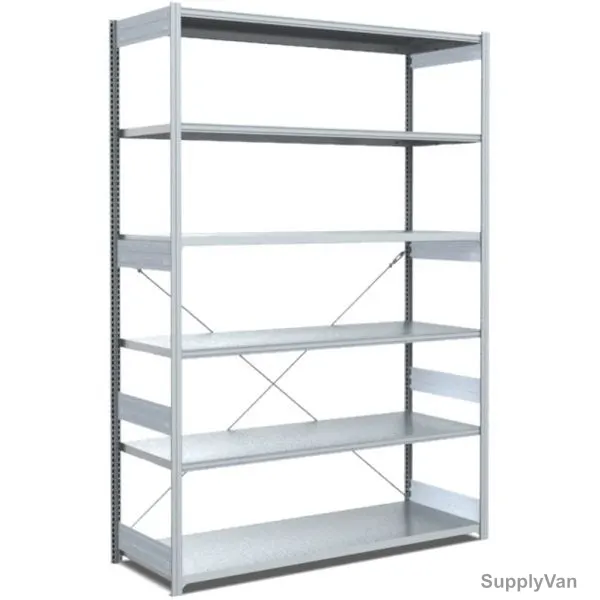 Bito Boltless Shelving, 10-17207, 2500 x 1358MM, Galvanised