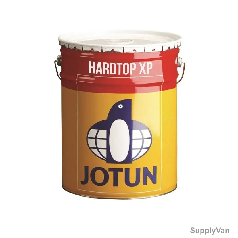 Jotun Hardtop XP High Solids Polyurethane Topcoat, RAL 1003, Signal Yellow, 5 Ltrs