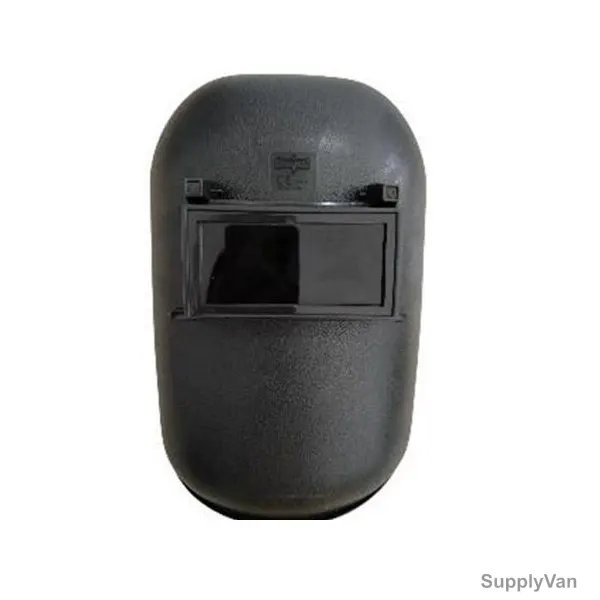 Gladious Welding Helmet With Flip Up Lens, G118250120, Polypropylene, 108MM x 51MM Lens Size, Black