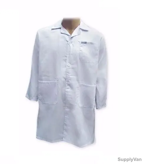 Exclusive Cotton Lab Coat, LBC-01, 220GSM