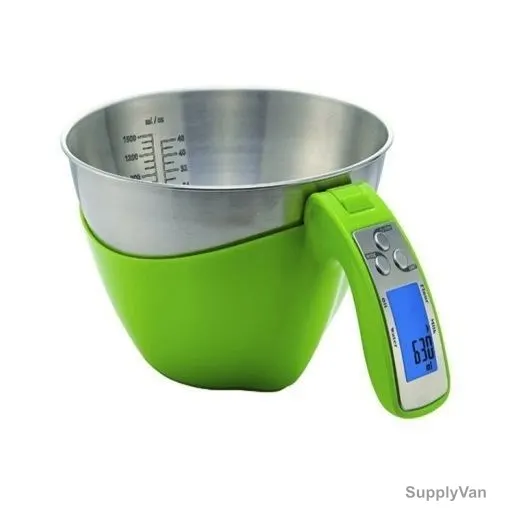 Eagle Electronic Kitchen Weighing Scale, EEK3003A, 5 Kg