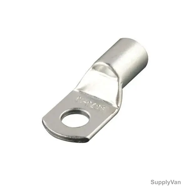 Cable Lug, Copper, 120 SQ.MM x 10MM Stud Size, Tin Plated, 40 Pcs/Pack
