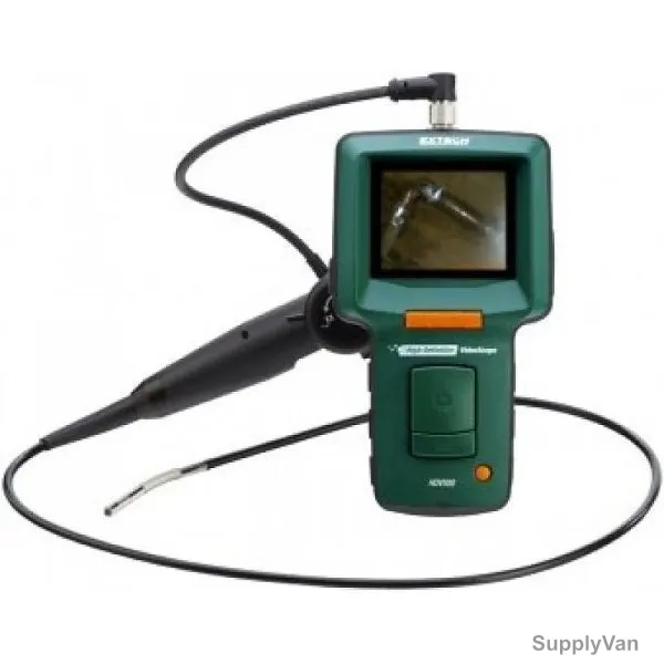 Extech Articulating VideoScope Kit, HDV540, 6MM