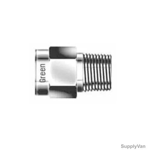 DK-Lok Hex Pipe Plug, GP-4N-SG-S, GP Series, 316/316L Stainless Steel, MNPT, 1/4 Inch Thread Size