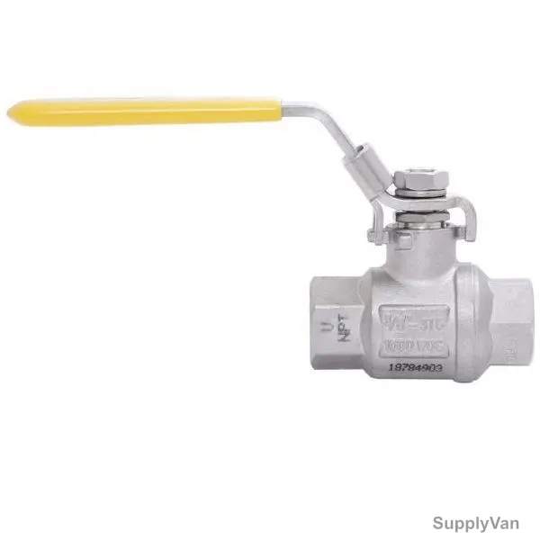 Calcon Ball Valve, 3/8 Inch, NPT