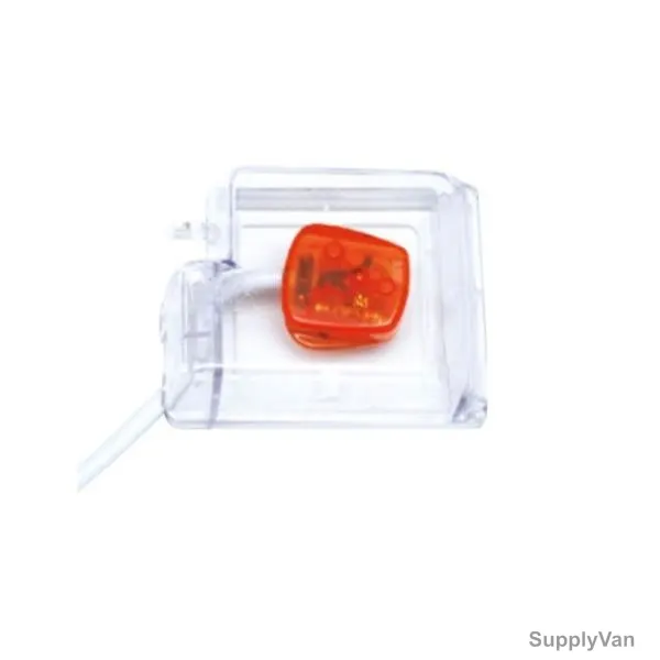 ABB Switch Cover, CWP100, 1 Gang, Clear — image 1