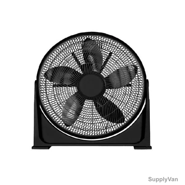 Black and Decker Desk Fan, FB1620-B5, 55W, 16 Inch, Black — image 1