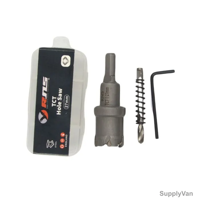 Rns TCT Hole Saw, 4344, Eco, 27MM Dia