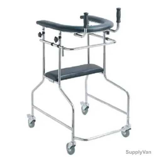 3W Walker, 3W-971, Aluminium, Silver and Black