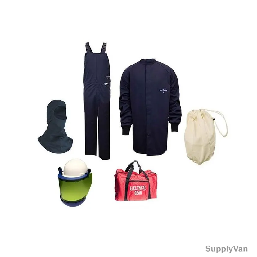 NSA ArcGuard Protera Arc Flash Kit, KIT2SCPR12LGNG-S, 12 cal/sq.cm, 6 Pcs/Kit — image 1