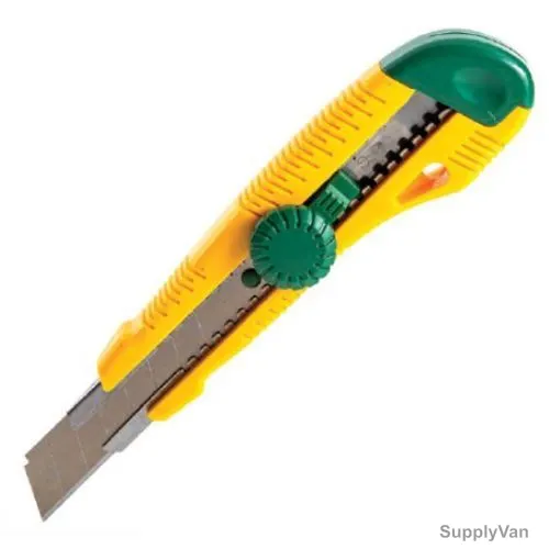 Uken Utility Knife, U6203, Yellow