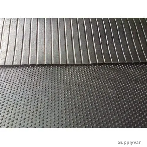 Terrain Bubble Top Mat, Rectangle, 17MM Thk, 122 x 182CM, Black — image 1