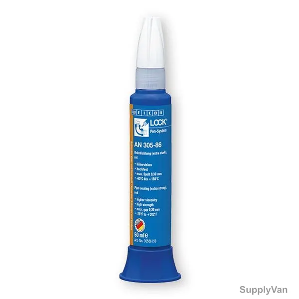 Weicon AN 305-86 Pipe Sealing, 30586150, Weiconlock, 50ML — image 1
