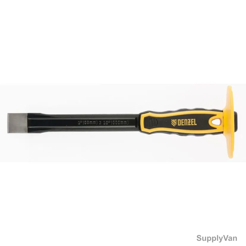 Denzel Cold Chisel With Guard, 7718712, 1 x 12 Inch — image 1