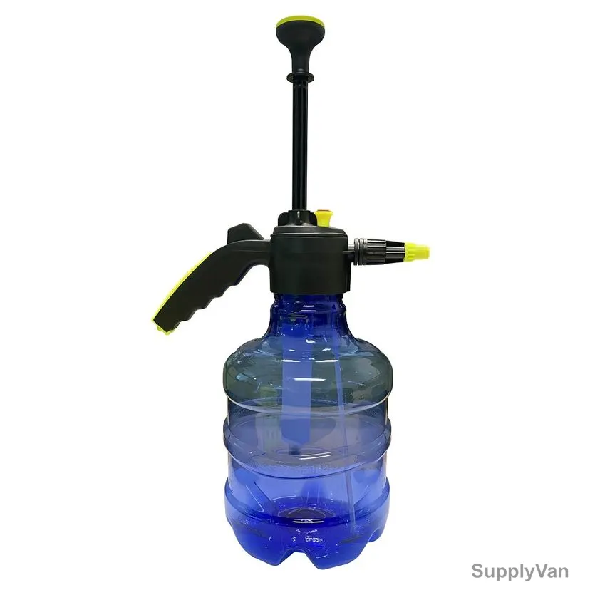 Mist Spray Bottle, Polyethylene, 3 Ltrs, Blue — image 1