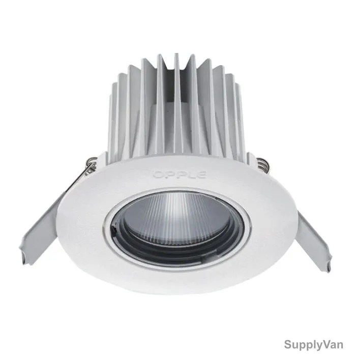 Opple LED Spotlight, 541003055910, 9W, 3000K, Warm White