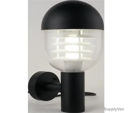 Syv Wall Light, Silvia Wall, 18W, Black