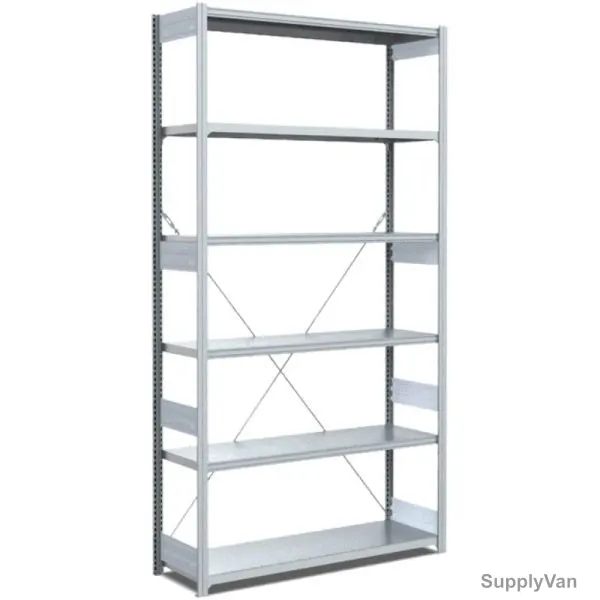 Bito Type M Boltless Shelving, 10-17105, 2500 x 1058MM, Galvanised
