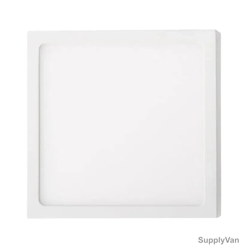 V-Tac Slim Surface LED Panel Light, VT-24024SF, 24W, Square, 6000K, Cool Daylight White