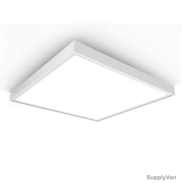 Munira Lighting Surface/Ceiling Mounted LED Panel Light, 220-240VAC, 40W, 4000 LM, White