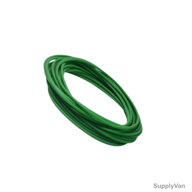 Polycord Belt, Polyurethane, 5MM Dia x 100 Mtrs Length, Green