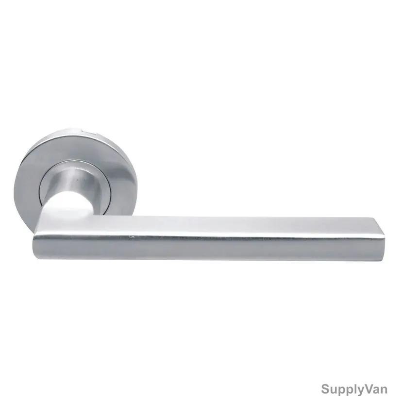 Dorfit Solid Lever Handle, DTSH023, Stainless Steel, 135MM, Satin