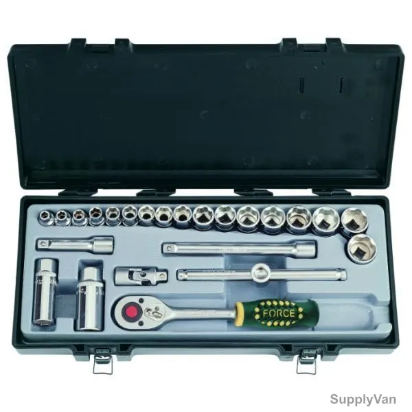Force Socket Set, 3251-5, 24PCS