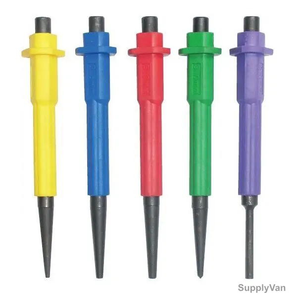 Pro-Tech Punch Set, PPNCS5, 5PCS
