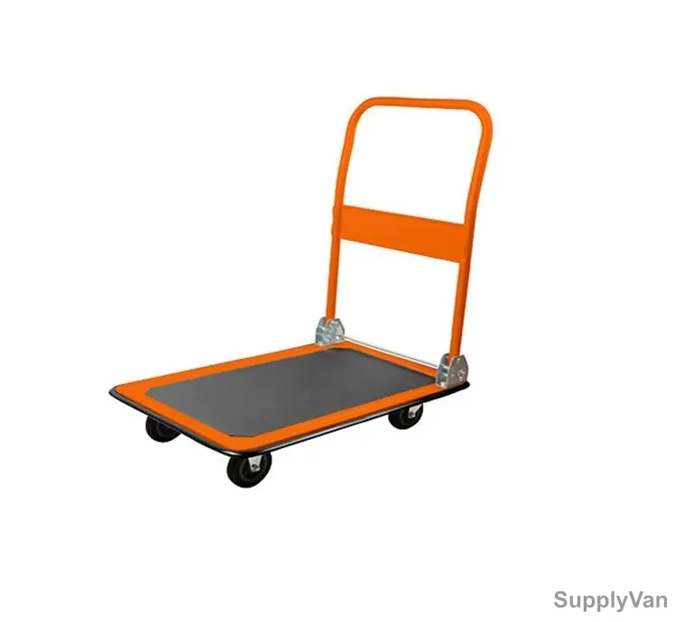 Wokin Foldable Platform Hand Truck, SHGT-W-681030, Steel, 900 x 600MM, 300 Kg Weight Capacity