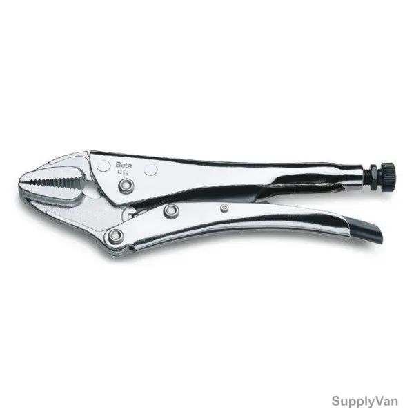 Beta Straight Jaw Adjustable Self Locking Plier, 010540022, 40MM Jaw Capacity, 235MM Length