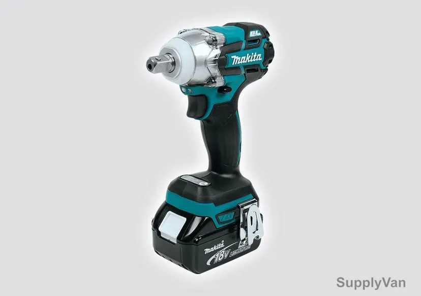 Makita Impact Wrench, DTW281Z, 0-3500 IPM, 280 Nm, 147MM Length