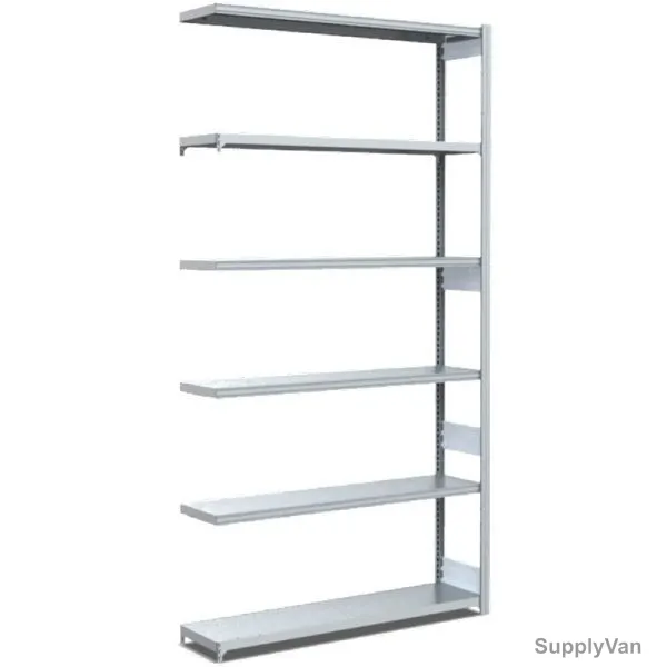 Bito Type M Boltless Shelving, 10-17109, 2500 x 1008MM, Galvanised