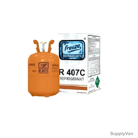 Freeze Refrigerant Gas, R407C, HFC, 19.05 x 37CM, 11.3 Kg