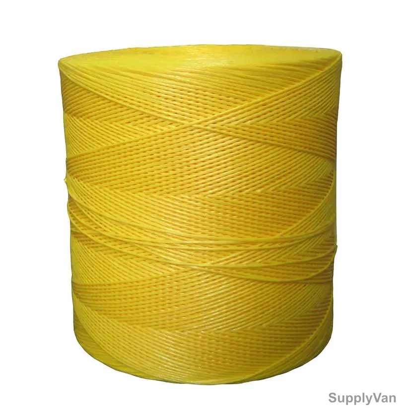 Dollar Baler Twine, Polypropylene, Large, Yellow, 2.6 Kg
