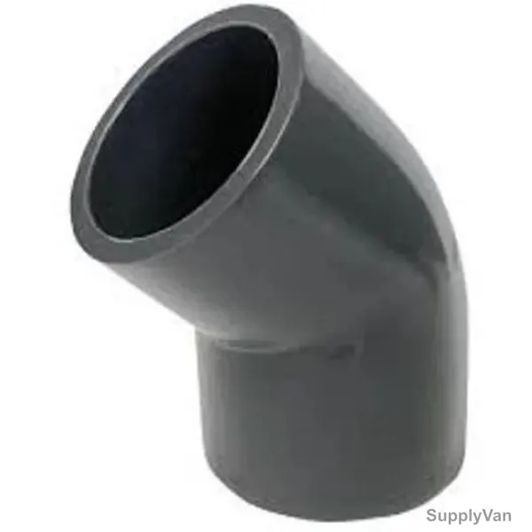Gf HP Elbow, PVC, 1 Inch, 45 Degree