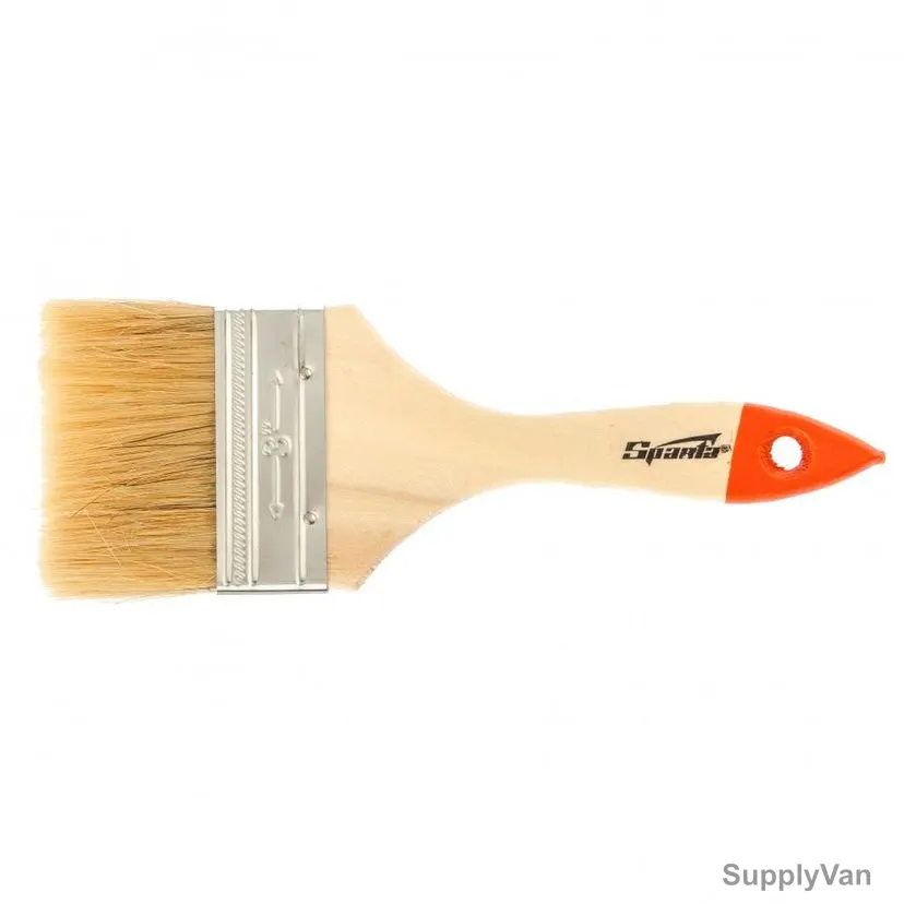 Sparta Flat Brush, 824405, Slimline, 75MM