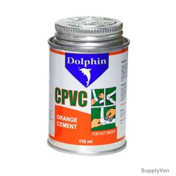 Dolphin CPVC Adhesive, 118ML, PK24 — image 1
