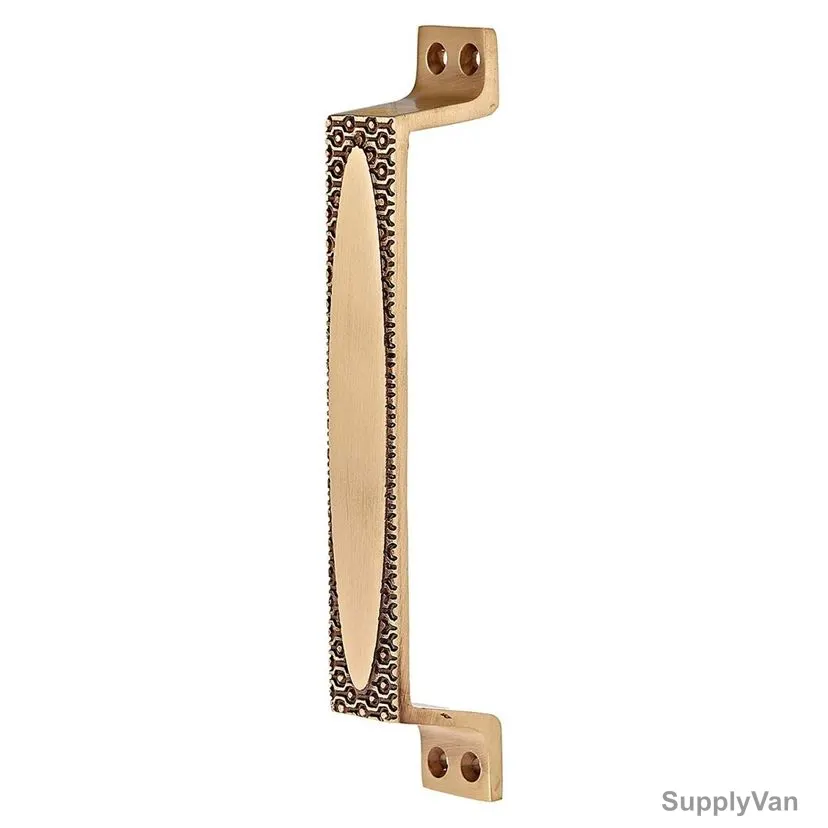 ACS Door Handle, FS-07-175-CA, 175MM, Brass